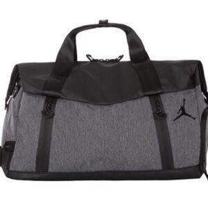 OS Jordan Airborne Weekender Duffle Bag Carbon Heather/Black - 9A0045-GEH